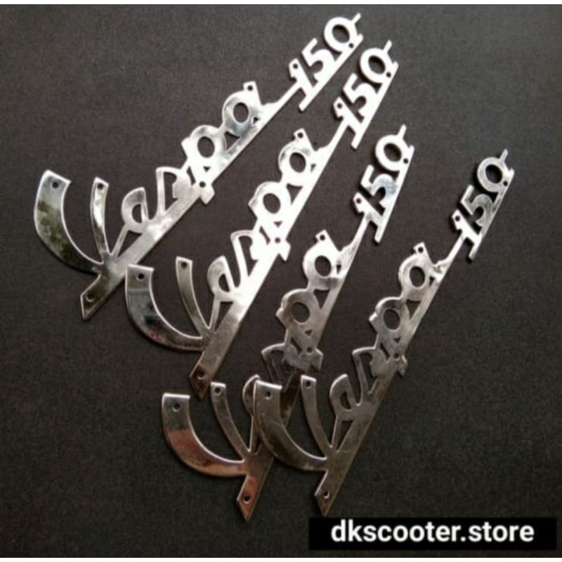 Emblem vespa 150 crome vbb vba vnb vba