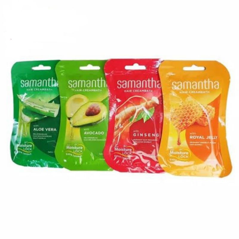 Samantha Hair Creambath 50Gr