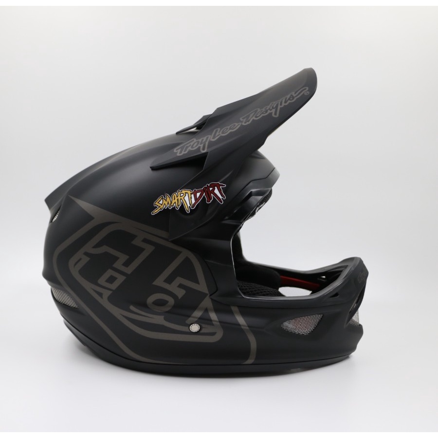 HELM SEPEDA TLD D3 MATT BLACK HELM MTB DOWNHILL TLD D3 ORIGINAL
