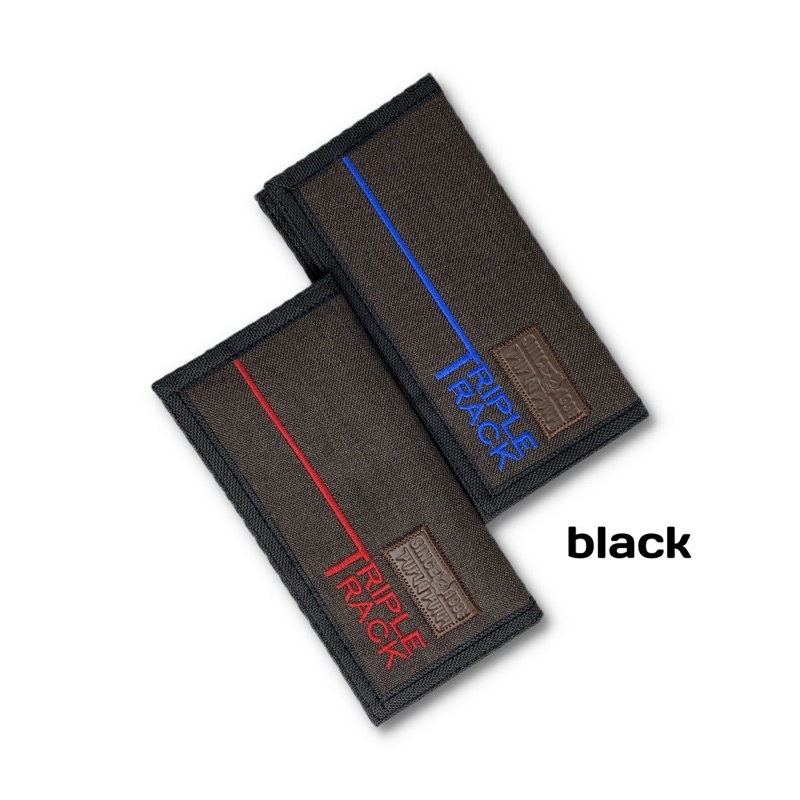 DOMPET PRIA PANJANG LIPAT 2 KANVAS TRIPLE TRACK DOMPET PRIA PANJANG MURAH DOMPET PRIA KAIN BORDIR DOMPET COWOK PANJANG DOMPET COWOK MURAH DOMPET LIPAT CASUAL DOMPET COWOK MURAH