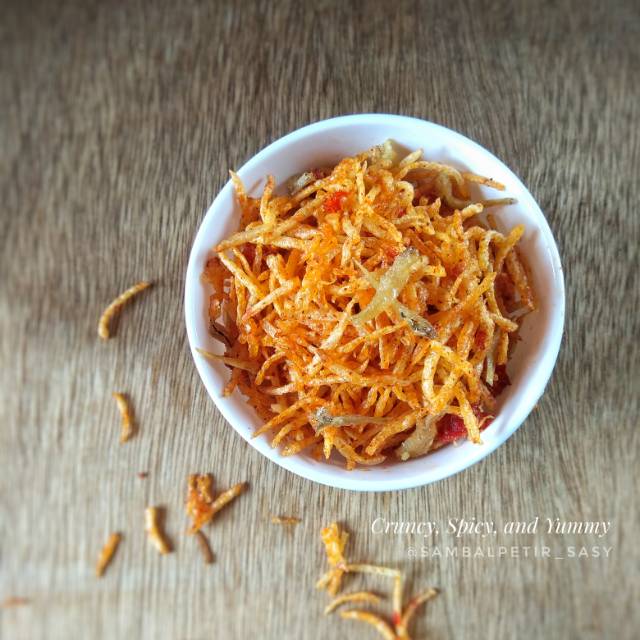 

Kering Kentang Teri Cabe Rawit