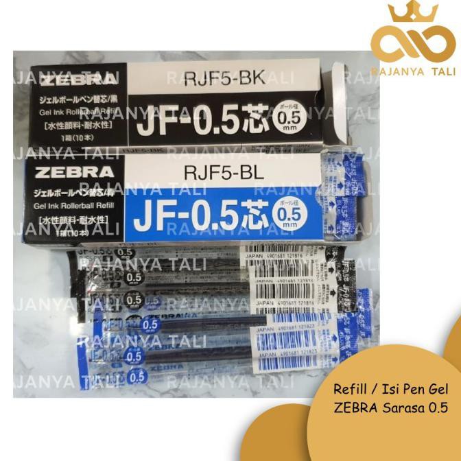 

Mudah Refill / Isi Pen Gel Zebra Sarasa 0.5 - Hitam Murah