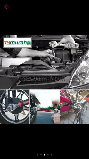 Kunci Shock / Pas / Ring / Sok Universal 8 In 1 Terbaru Dan Murah