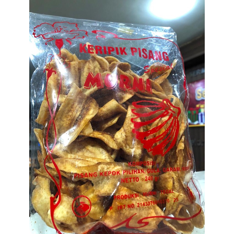 

KERIPIK PISANG MURNI