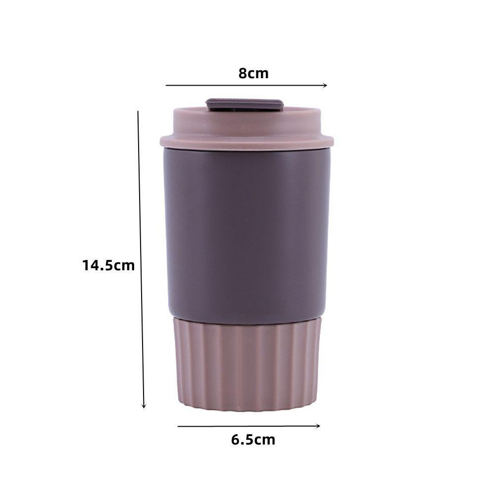 Preva 360ml Mug Kopi Travel Stainless Steel Botol Air Anti Bocor