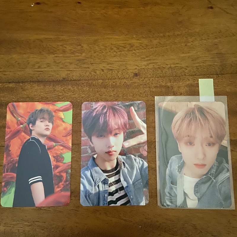 PC JISUNG CHENLE (BOOM & JEWEL CASE HOT SAUCE)