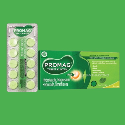 PROMAG TABLET DIJUAL PER BOX DAN PER STRIP