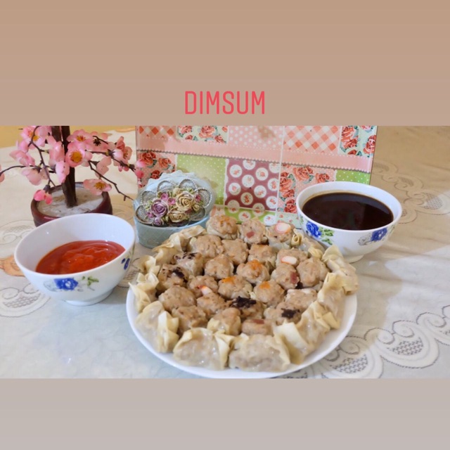 

Dimsum Frozen 2500/pcs isi 25 pcs