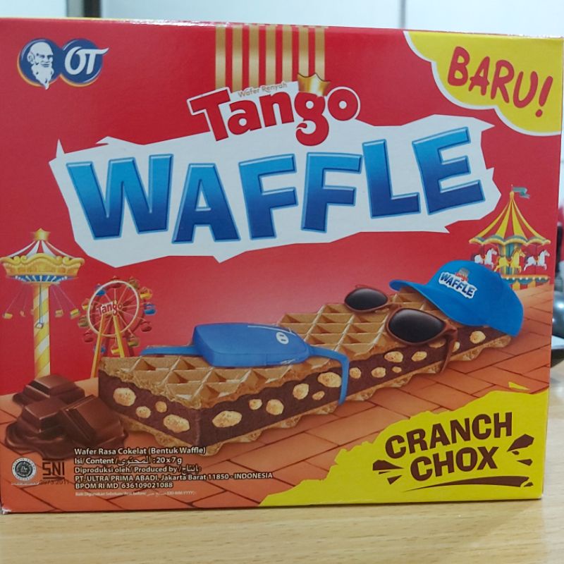 

Tango Waffle Cranchchox