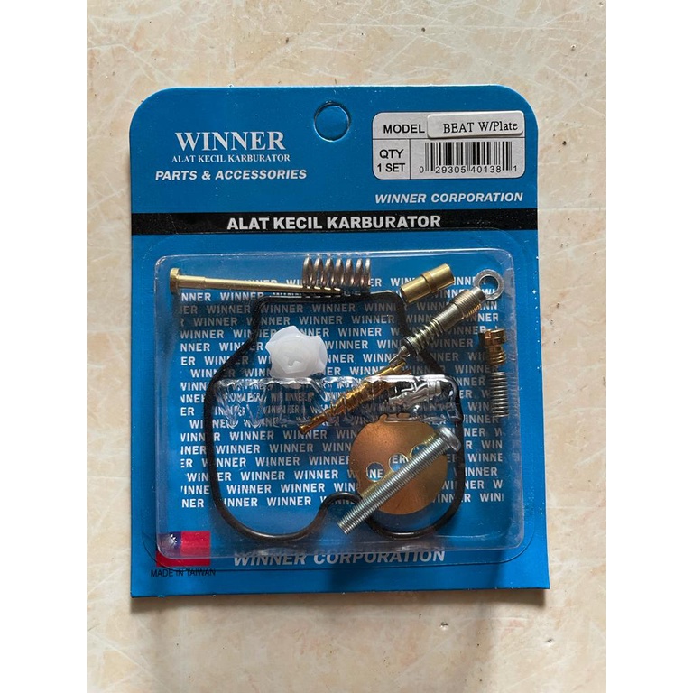 REPAIR KIT PARKIT KARBURATOR BEAT KARBURATOR KVY WINNER