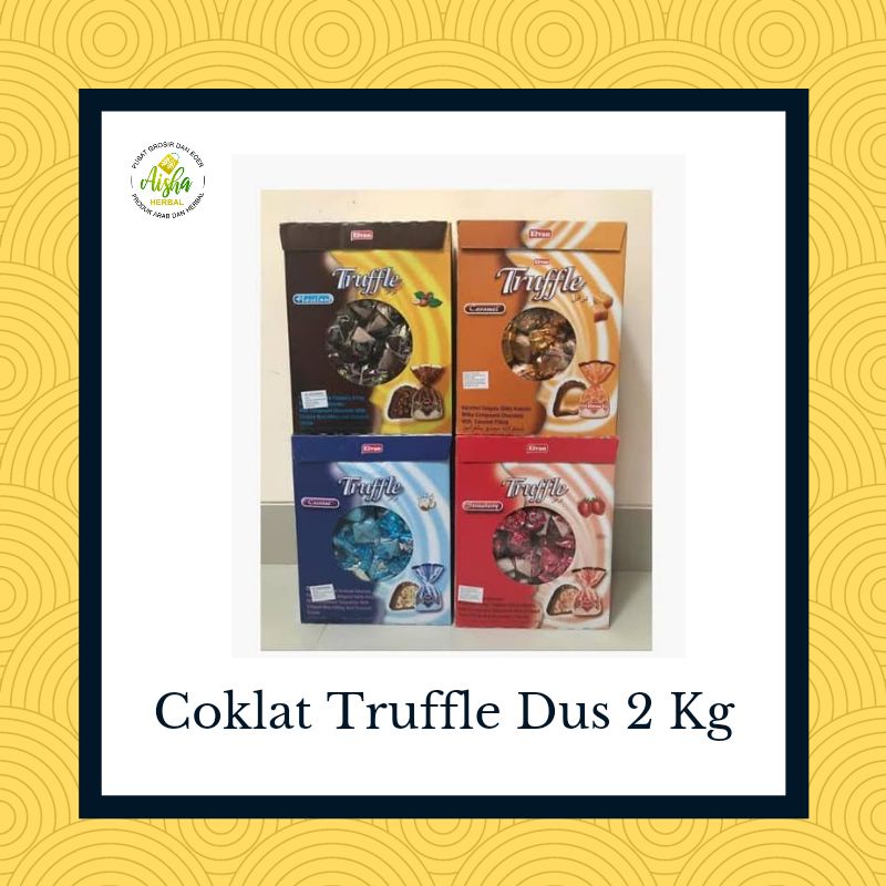 

Coklat Truffle Dus 1,8 Kg