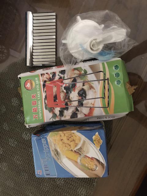 Corn Stripper / Serut Jagung Model Mousse