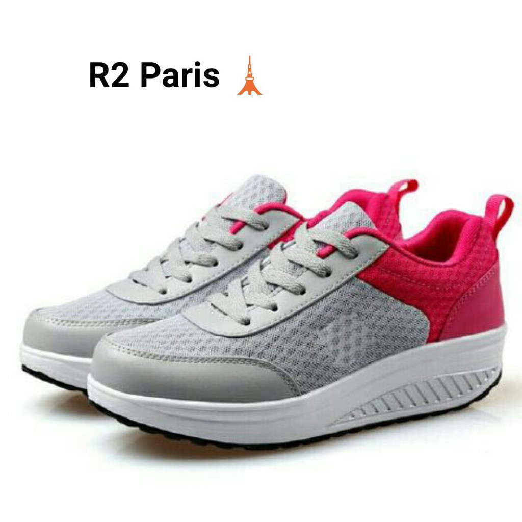 Sepatu Kets Capaso Pink Fanta, Baby Pink, Kuning, Tosca