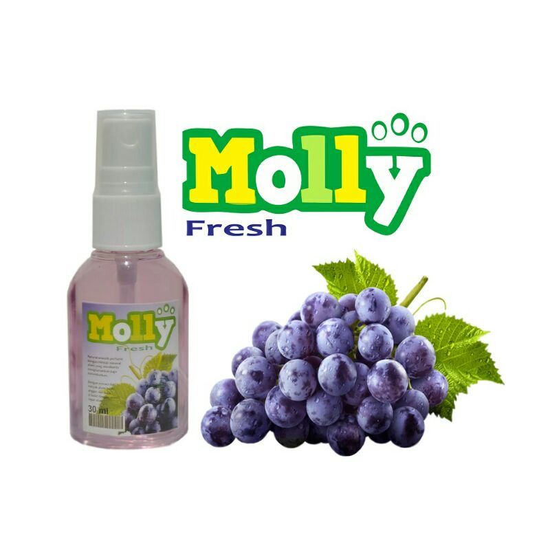 Parfum Kucing Anggur Grape Parfum Anjing hamster kelinci