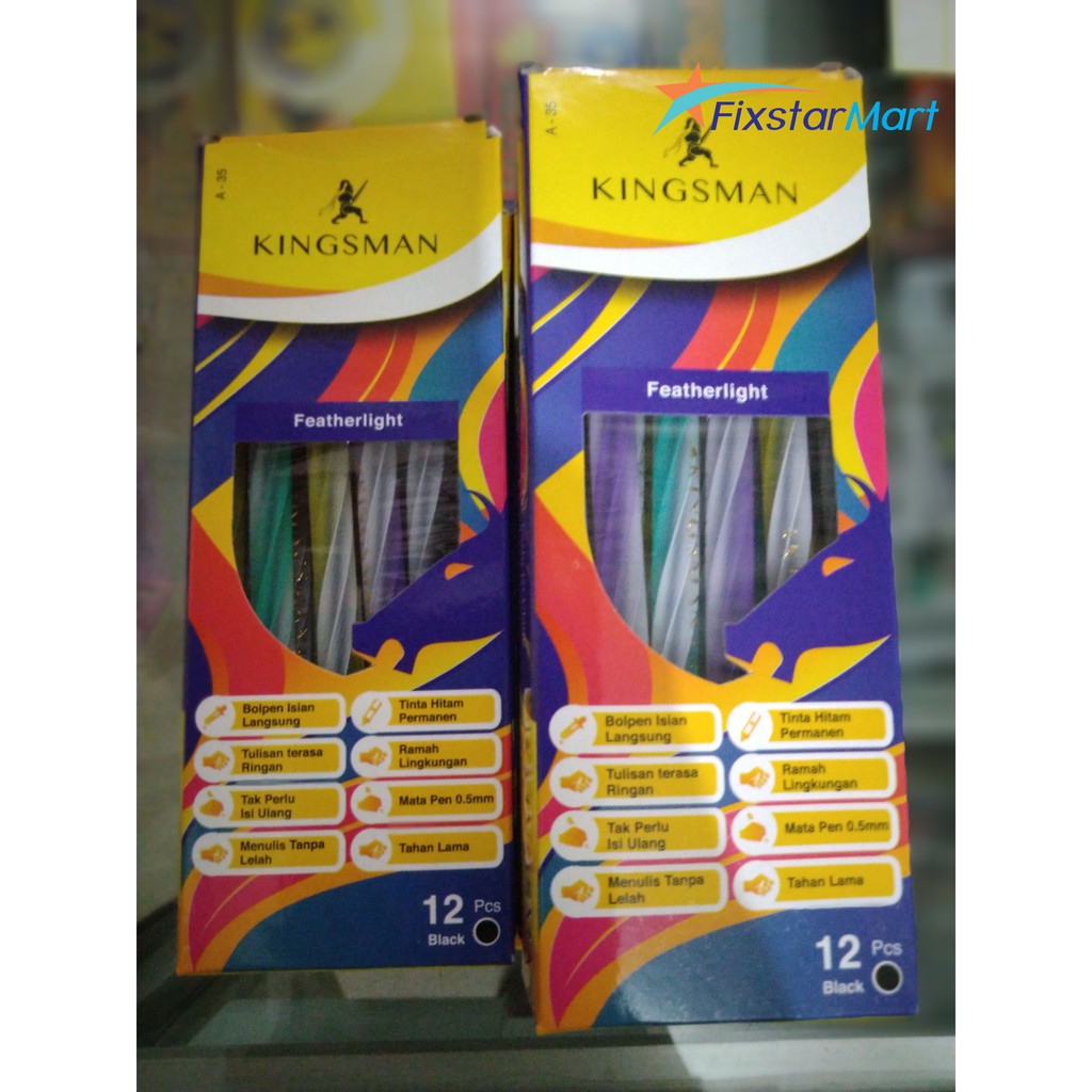 

TERLARIS pulpen ulir murah kingsman