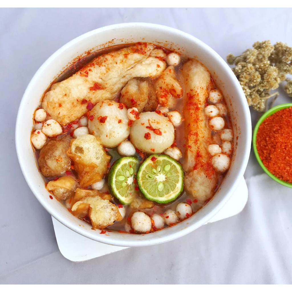 Baso Aci By Jajanan Ulan Baso Aci Instant Isian Daging Baso Aci Gurih