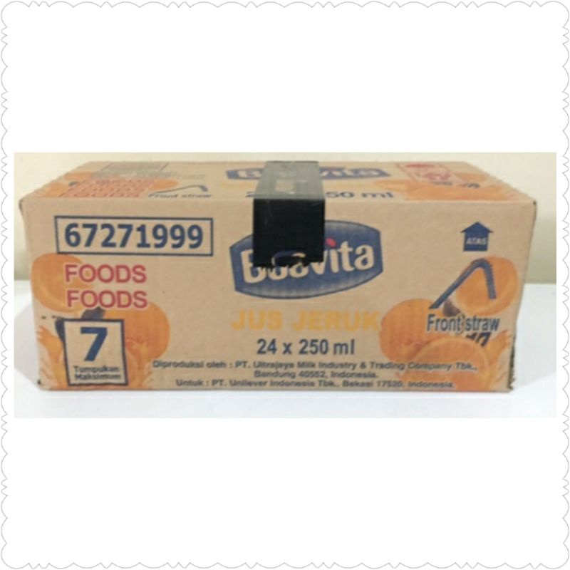 

Buavita Juice Jeruk Apel 245ml 1 dus isi 24pcs