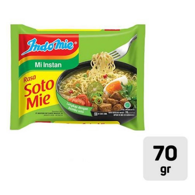 

INDOMIE SOTO MIE