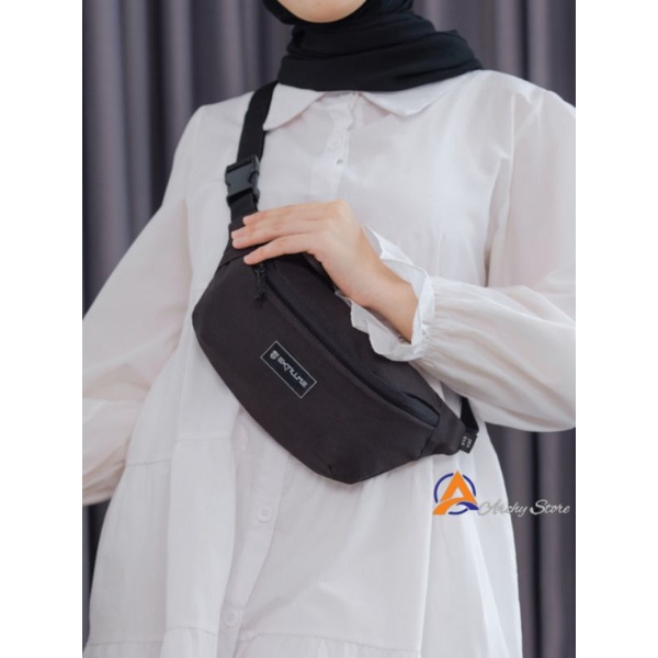 Waist bag pria wanita tas distro Extrime