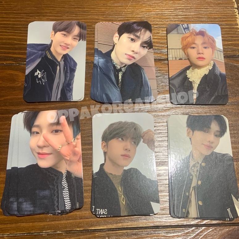 [Ready Stock & Pelunasan] Official Benefit Photocard Pc Tnx Way Up - Move Kyungjun Junhyeok Hwi Hyun