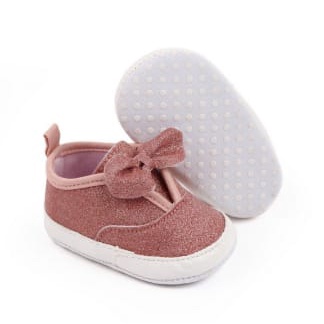 LIU14 Sepatu Bayi Anak anti slip/Baby Prewalker Shoes Belajar Jalan Bayi Pergi Jalan Fashion Casual