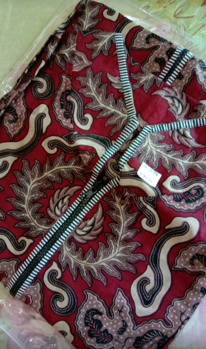 Atasan Wanita Tunik Batik Wanita Premium