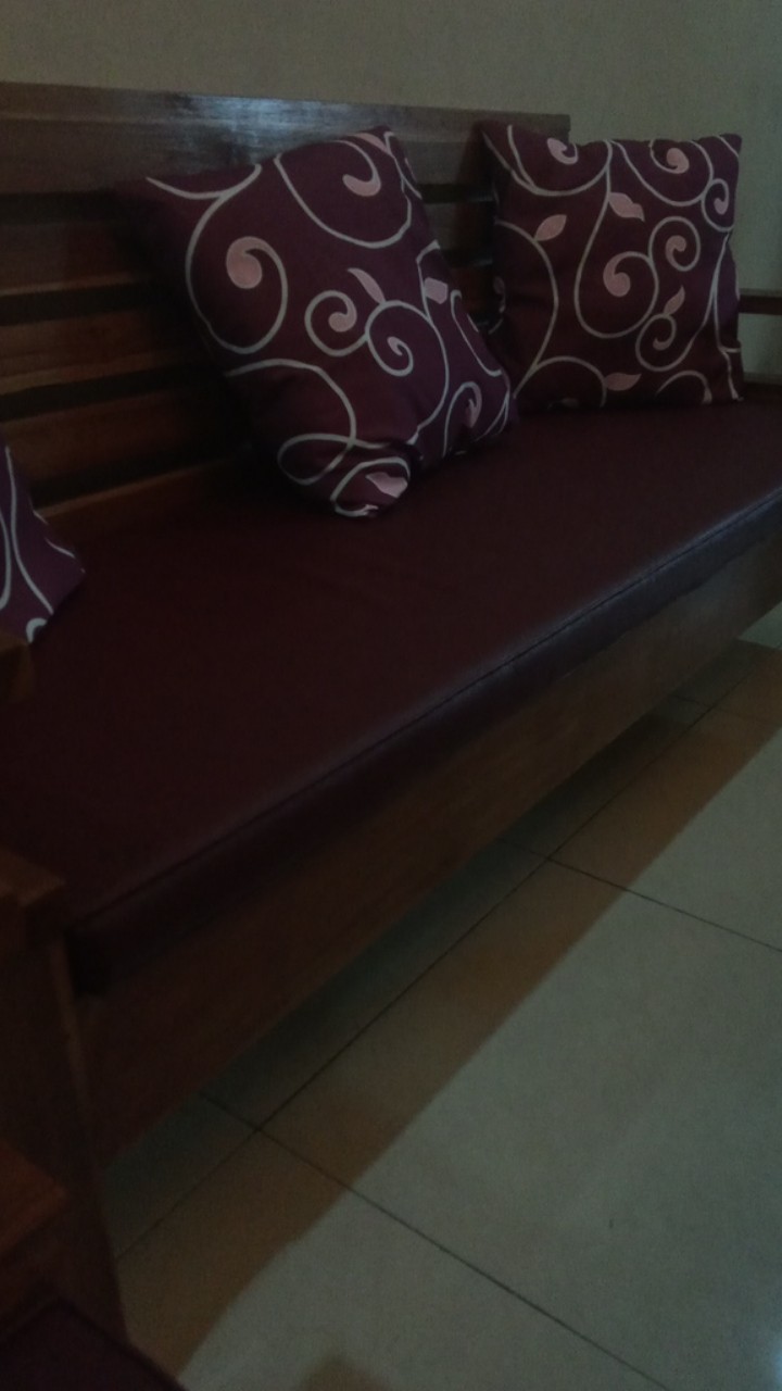 Sarung Saja Untuk Pembungkus Jok Bantalan Kursi Tamu,,harga Sarung Saja 1 Set Formasi 3211 Tebal 5cm