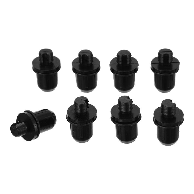 btsg 10Pair DIY Audio Speaker Buckles Plastic Speaker Grill Peg Ball Socket Fastener Screw Part Kit for Speaker Accessories