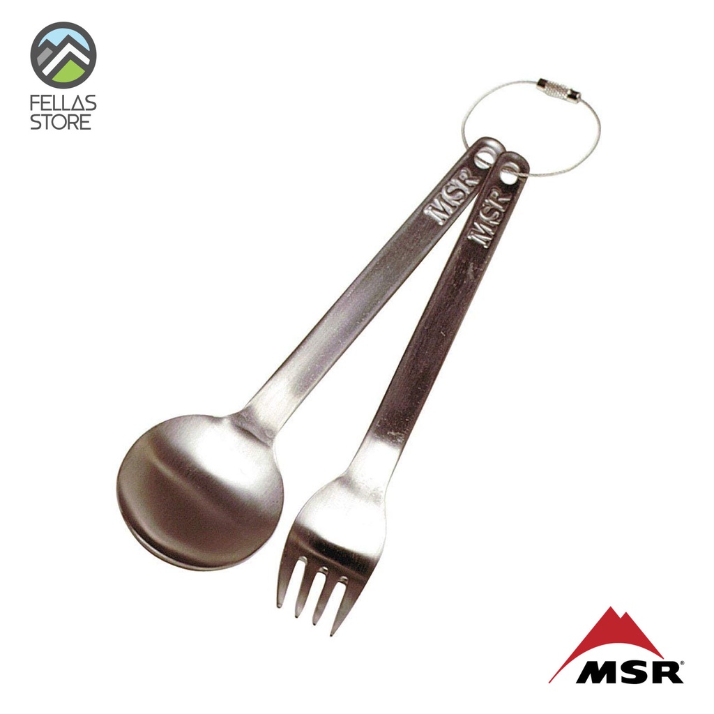 MSR - Titan Fork and Spoon