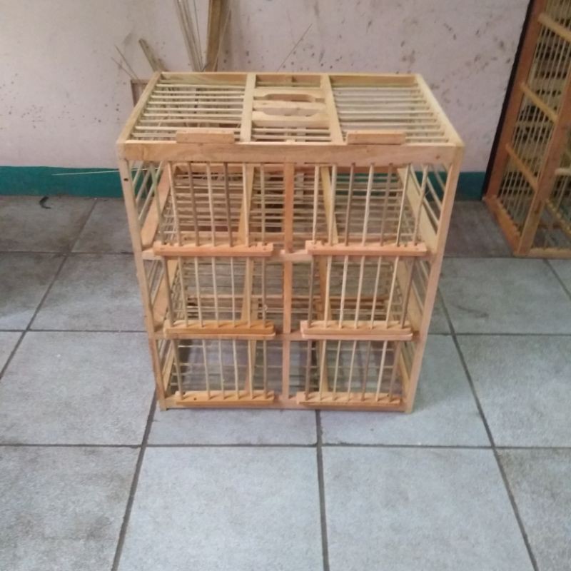 Kandang dondang lepas