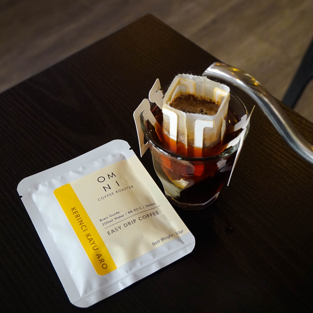 

Drip Bag Coffee (Kopi Sachet Filter)