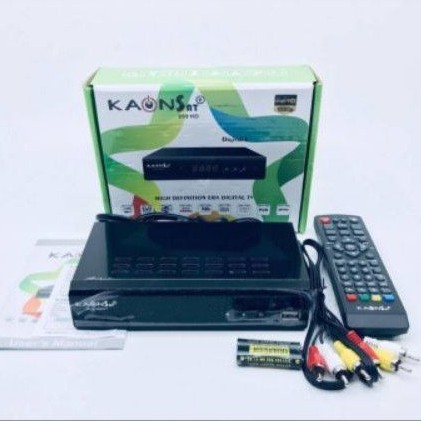 Set top box tv digital kaonsat