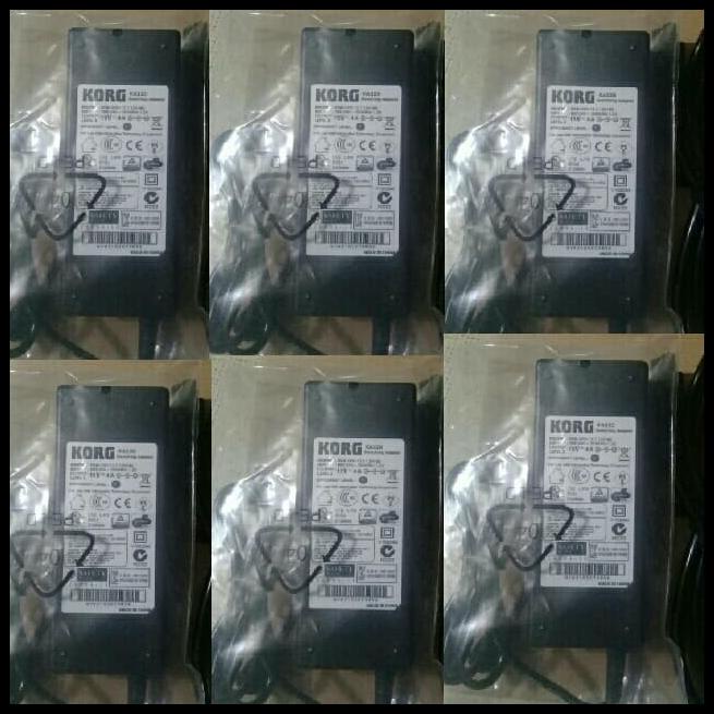 Ac Adaptor Keyboard Korg Krome-61Key. Seriess