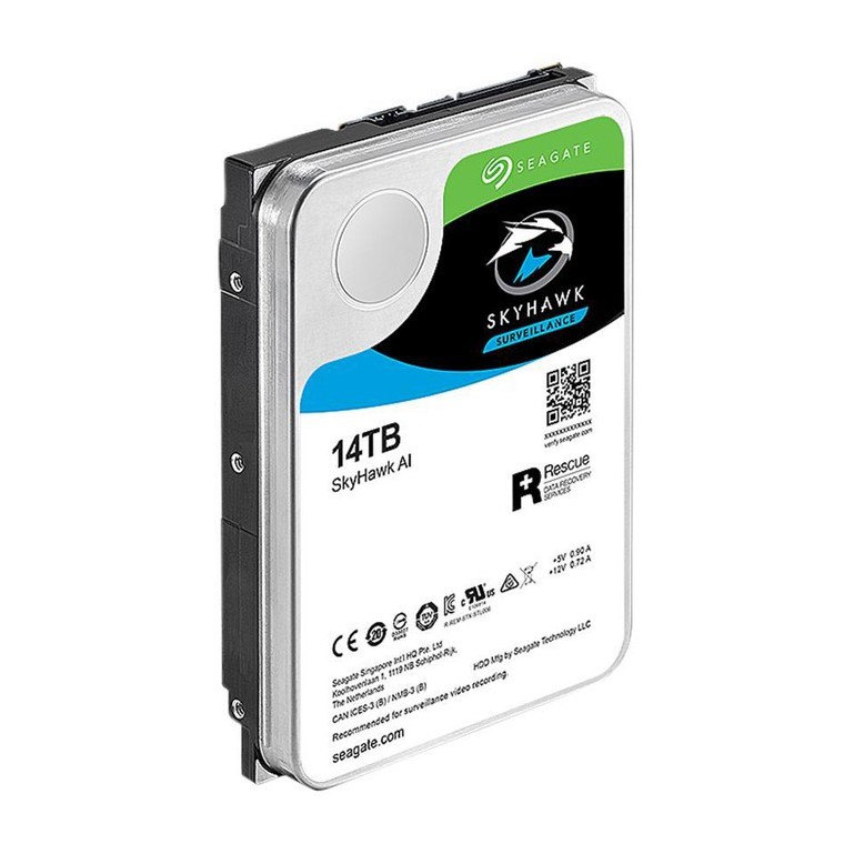 SEAGATE Skyhawk AI 14TB ST14000VE0008 3.5&quot; 7200RPM 256MB SATA III