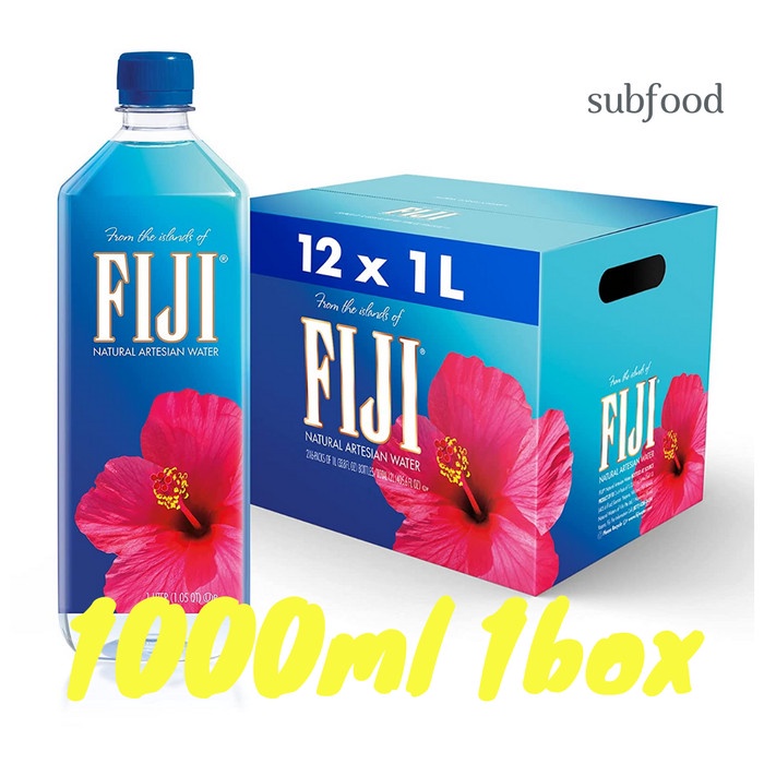 

Fiji Water 1000ml 1Box