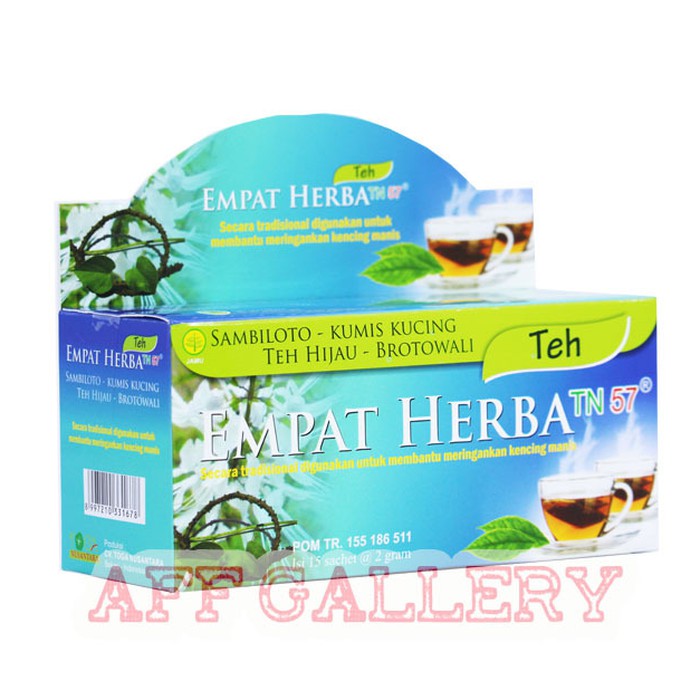 

Teh Empat Herba Obat Herbal untuk diabetes vnl1857