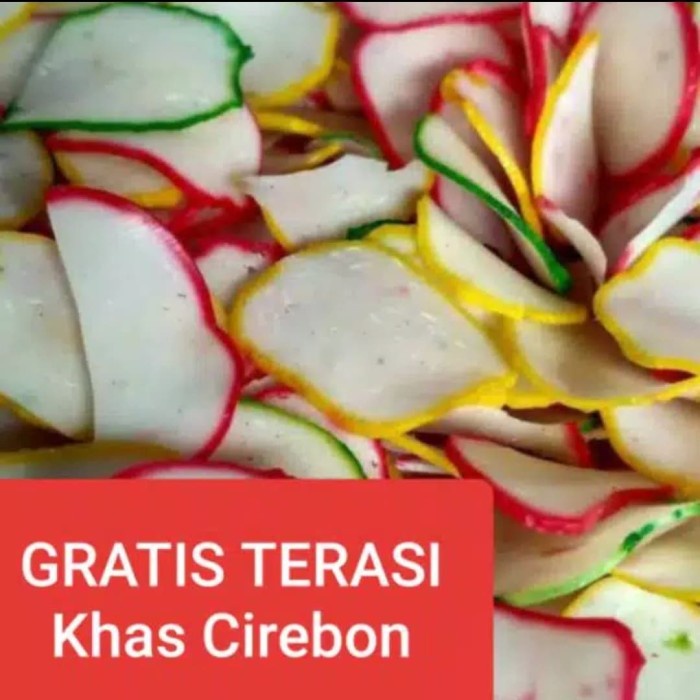 

SALE Krupuk bawang curah kemasan biasa 250gram
