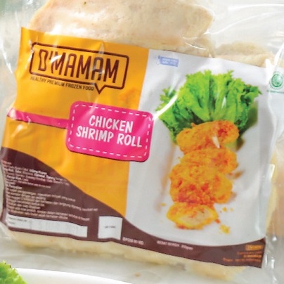 Chicken Shrimp Roll NO MSG, HALAL, BPOM 250gr