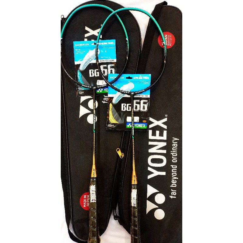 Yonex Arcsaber Tour 6600 / Nanoray Tour 9900 - yonex japan original