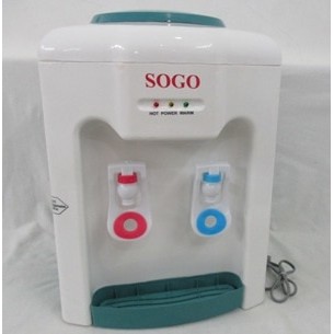 SG-282 Dispenser Air Galon Aqua SOGO Hot dan Normal TOP***