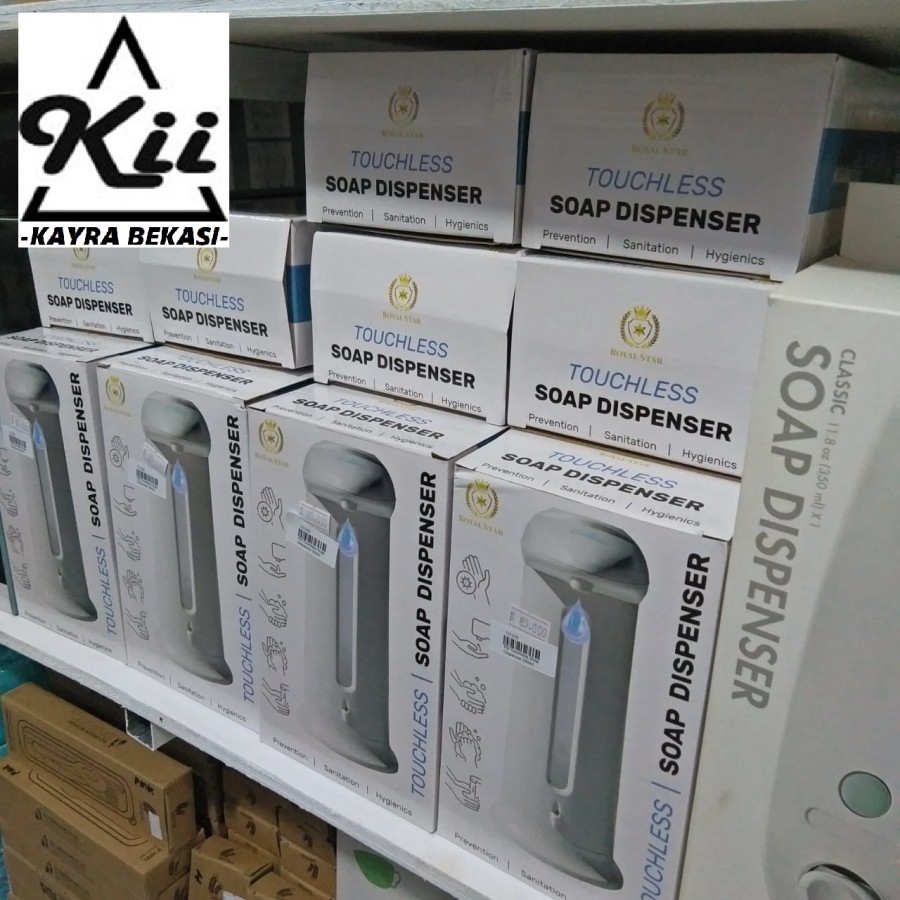 Royal Star Automatic Dispenser Hand Soap 330ml -Tempat Sabun Touchless