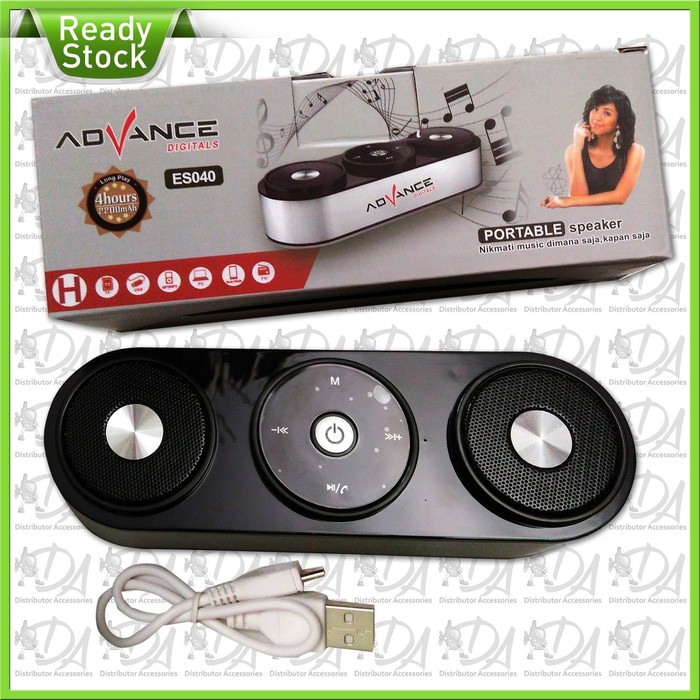 Speaker Bluethooth Es040 Advance