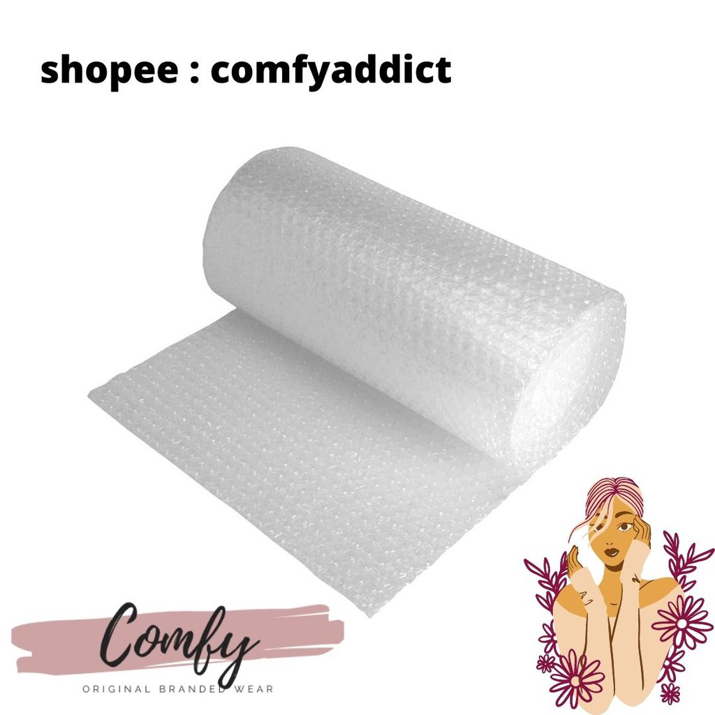 

[Extra Package] Bubble Wrap - Packaging Bubble Wrap