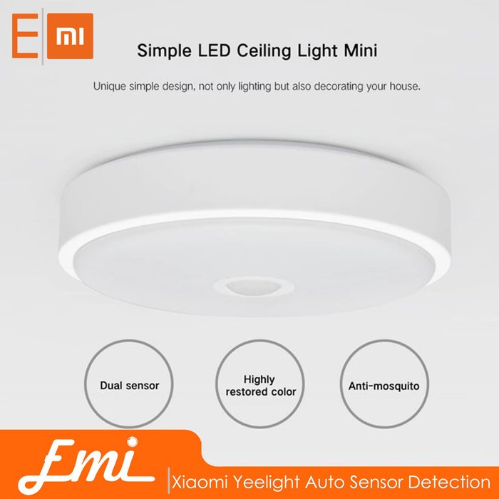 Yeelight Auto Sensor Detection LED Ceiling Light YLXD09YL