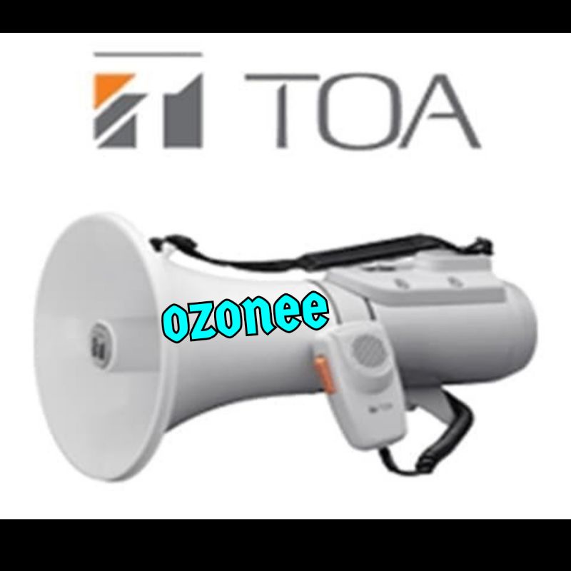 TOA MEGAPHONE ZR 2015 S MEGAPHONE TOA ZR 2015 SIRENE ORIGINAL