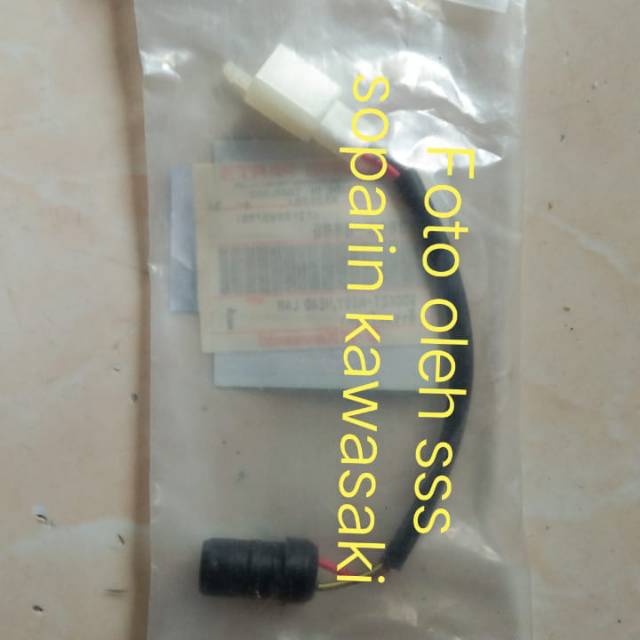 soket lampu kecil depan ninja 250R