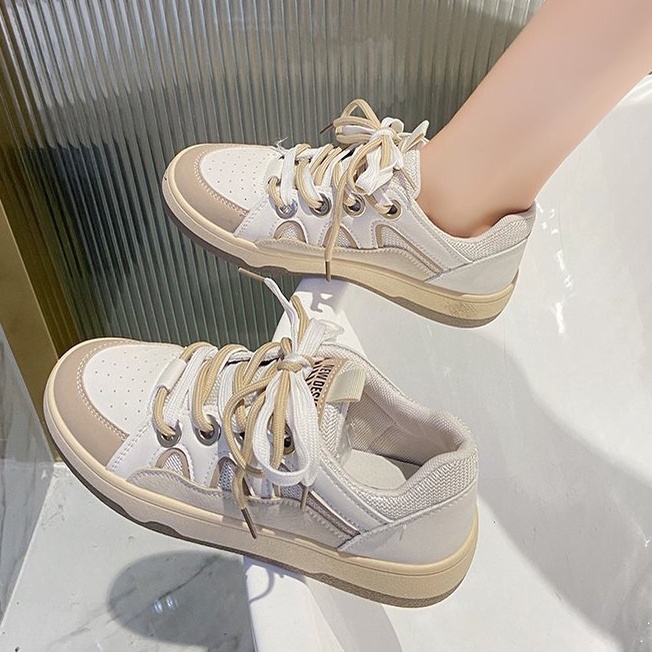 TBIG [COD] Sepatu Sekolah Sneakers Import Shoes MARION Fashion Wanita Sepatu Korea Style Sekolah Kuliah