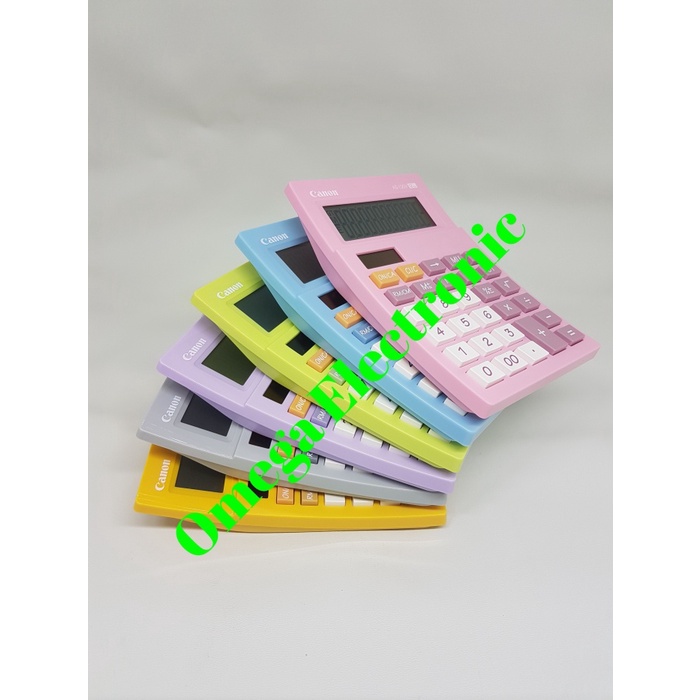 

Canon Desktop Calculator As-120V - Kalkulator Meja Warna As 120 V