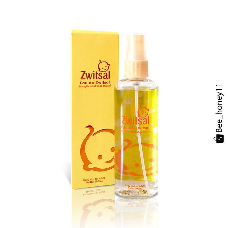 Zwitsal Body Mist for Adult 100ml