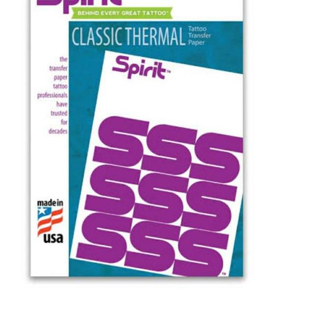 

✅【Harga Hemat】❤ Thermal paper repro spirit USA kertas tracing tattoo ( Cek Deskripsi . Jgn Salah Order ) produck vyralral
